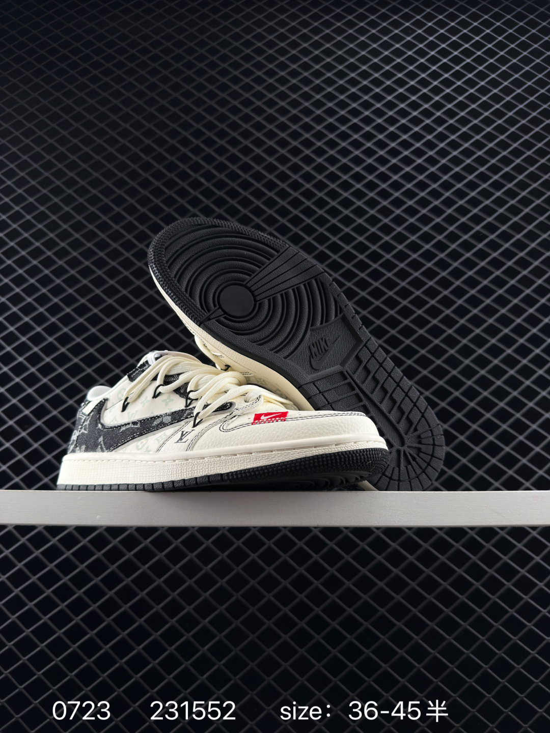 Travis Scott x Fragment Design x Jordan Air Jordan 1 Low OG SP